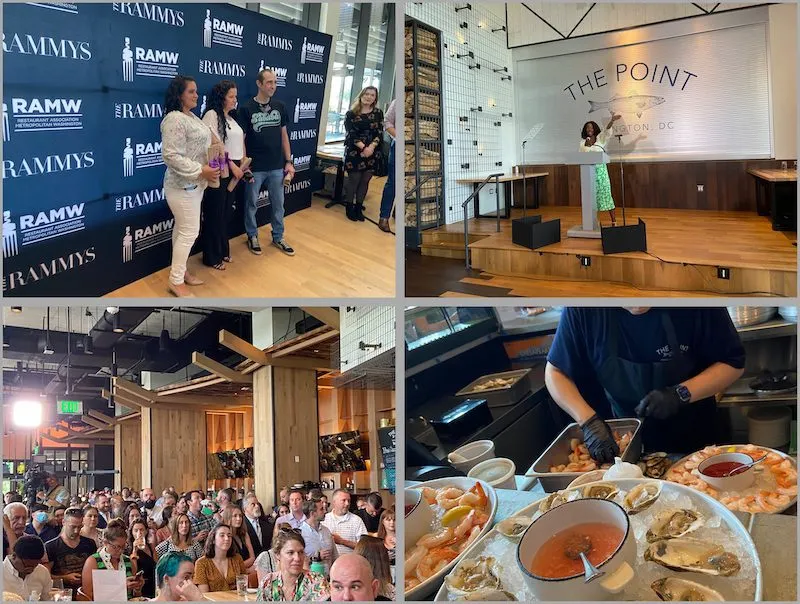 Empleados latinos de restaurantes  del área de DC entre finalistas al Oscar de los Restaurantes