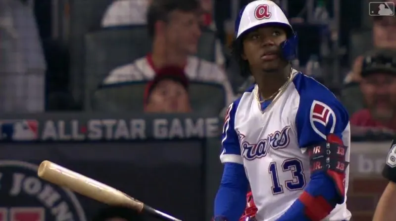 Ronald Acuña / Captura MLB Network