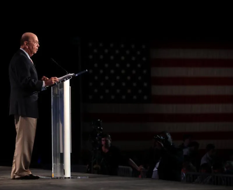 Wilbur Ross - secretario de Comercio