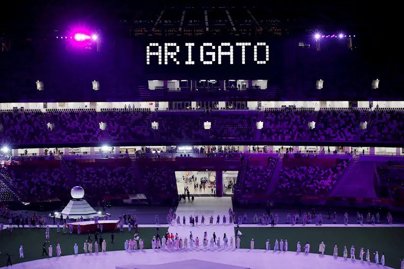 Clausura de Tokyo 2021