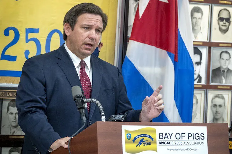 Ron DeSantis Gobernador de Florida