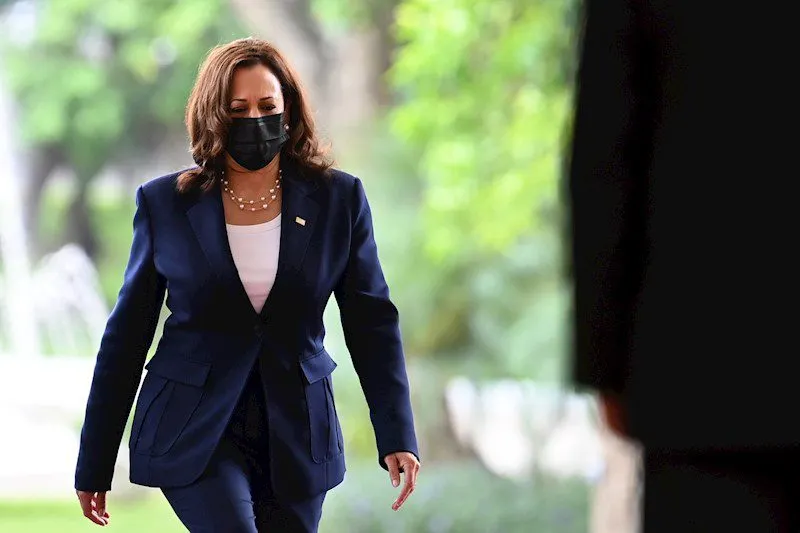 Kamala Harris en Vietnam