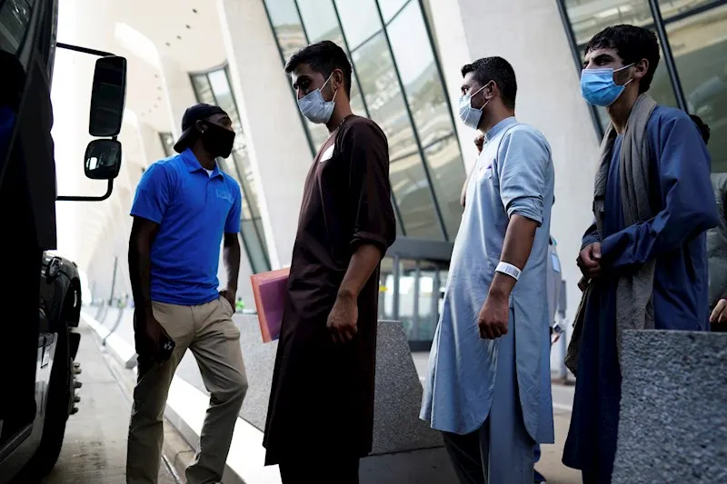 Afganos en Estados Unidos