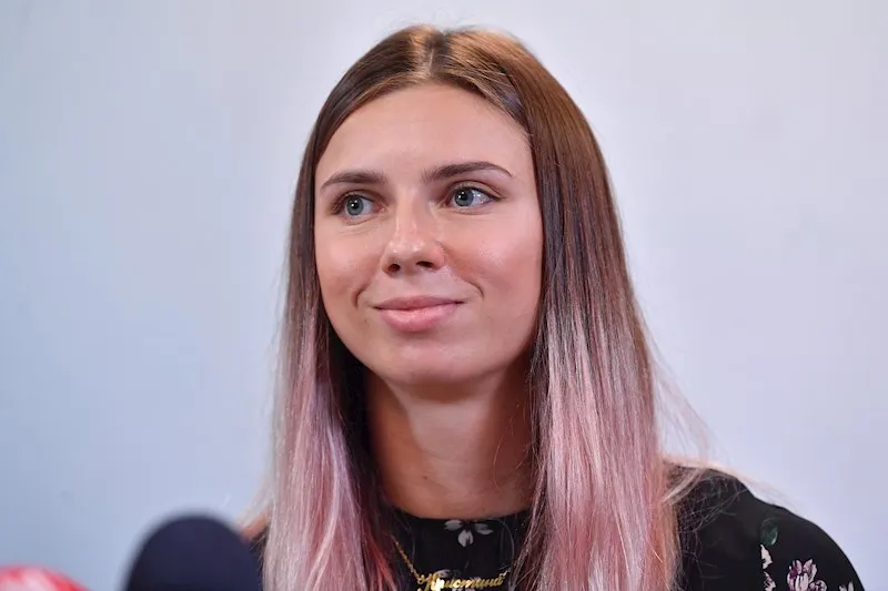 Krystsina Tsimanouskaya