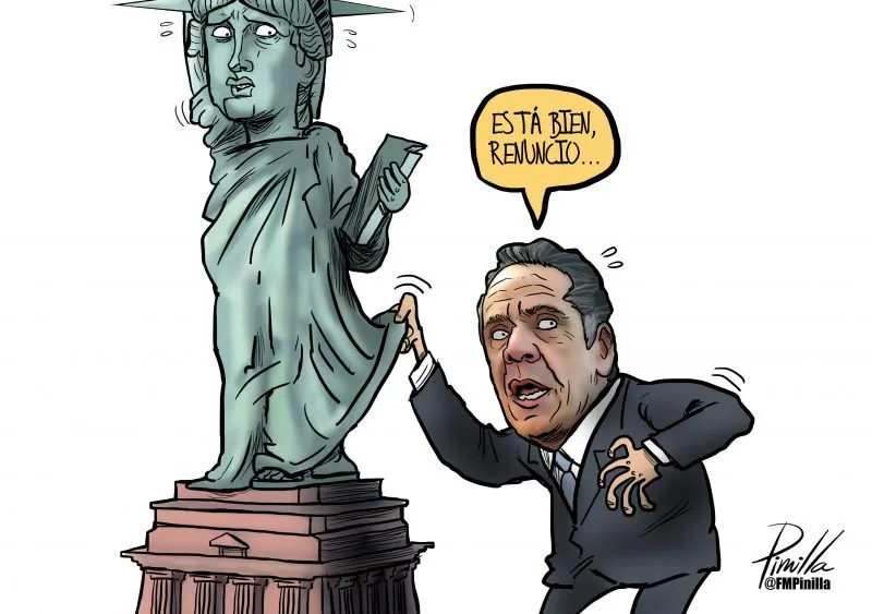 Caricatura | La renuncia de Cuomo