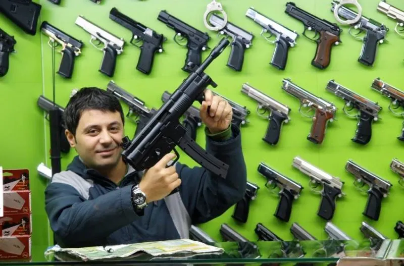 Armas en Estados Unidos