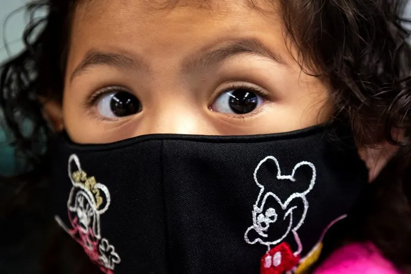 Cubrebocas en las escuelas