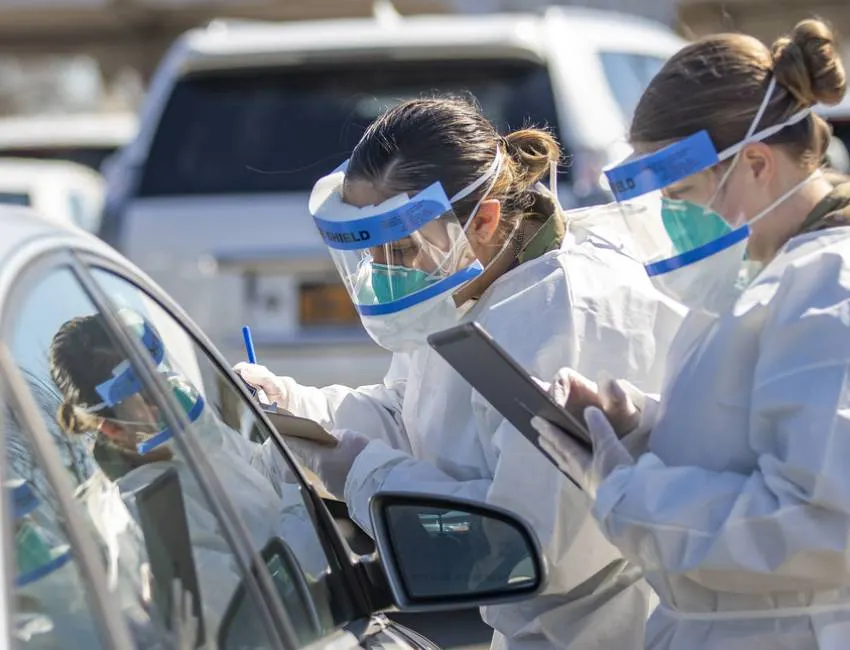 COVID-19 Estados Unidos