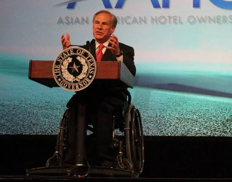 Greg Abbott, gobernador de Texas