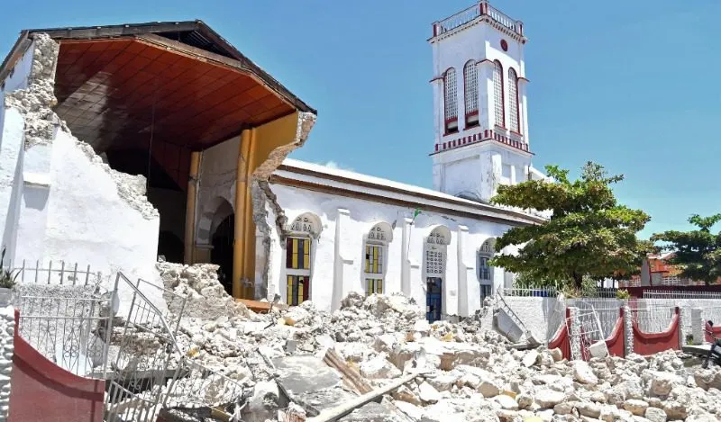 Terremoto en Haití