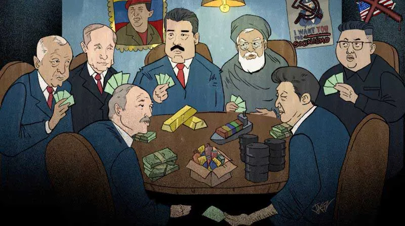 Compadres ideológicos del chavismo: un parentesco hasta que se rompa el negocio