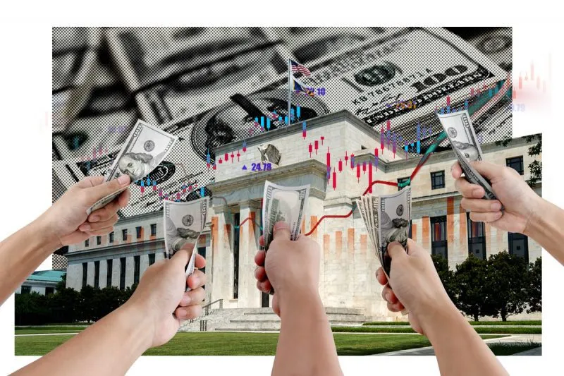 SEDE. La Reserva Federal, con sede en Washington D.C, está dividida en doce distritos repartidos en todo el país, cada uno co