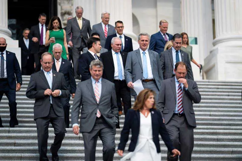 Análisis Ampliado de Bloomberg: Aprobación del Senado de 3,5tn para la agenda Biden