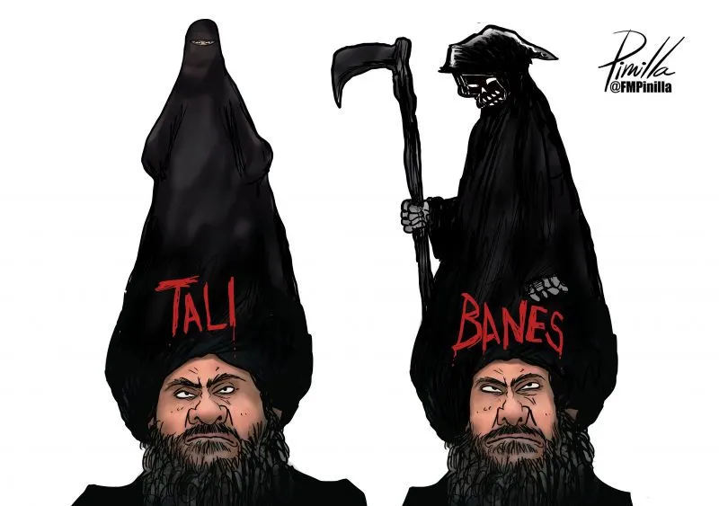 Caricatura | Talibanes