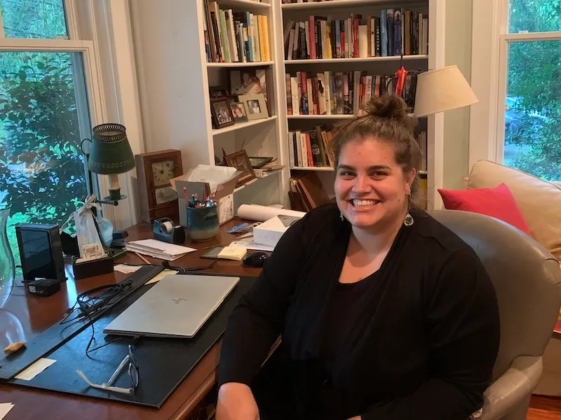 Una líder en tiempos de crisis: Laura Gutiérrez trabaja por las comunidades de Annapolis
