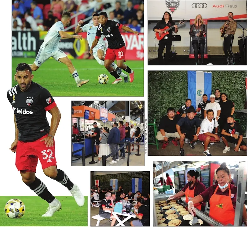NOCHE LATINA: Una celebración de la cultura hispana y de fútbol