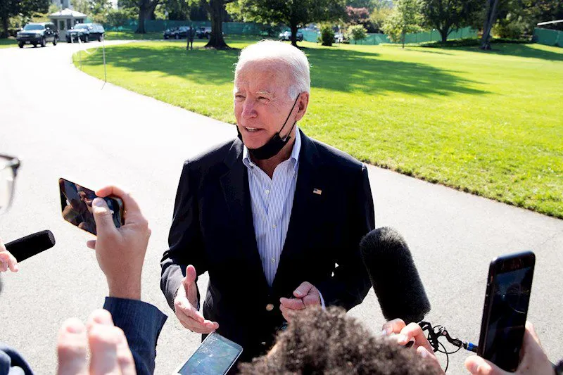 Biden en la Casa Blanca