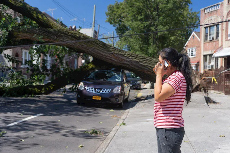 Huracán Ida en Nueva York