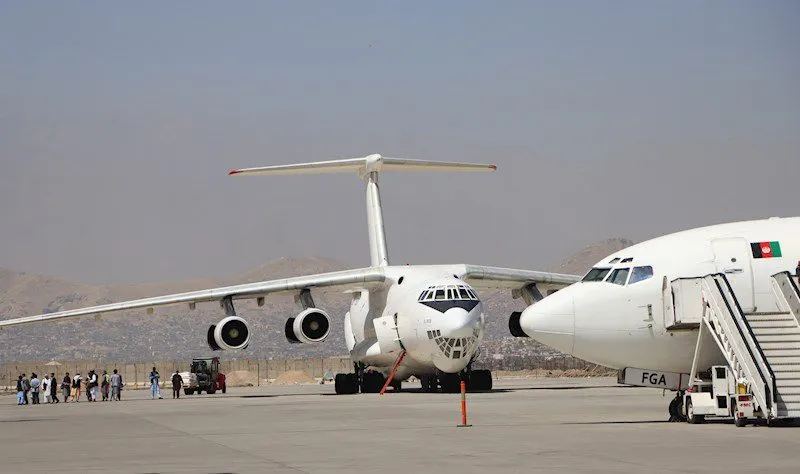 Vuelos domésticos en Kabul