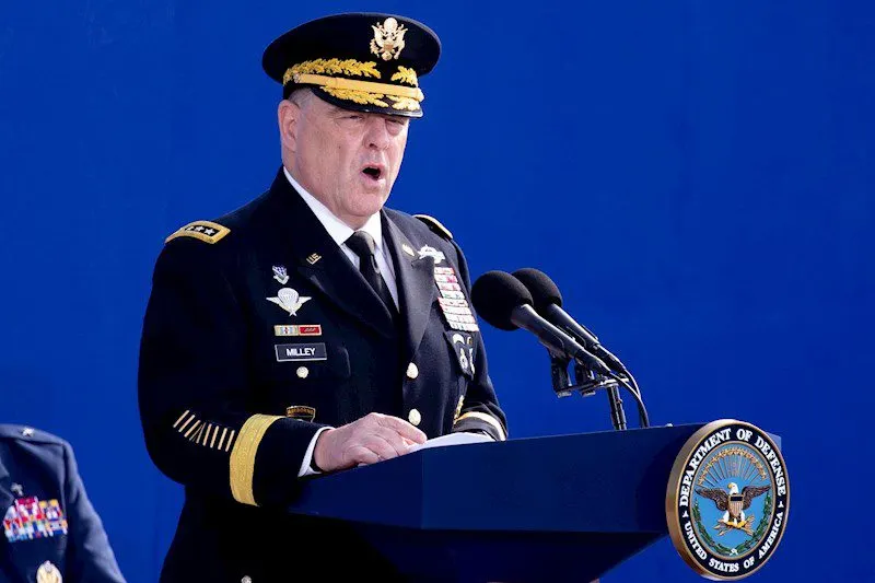 El general Mark Milley, jefe del Estado Mayor Conjunto