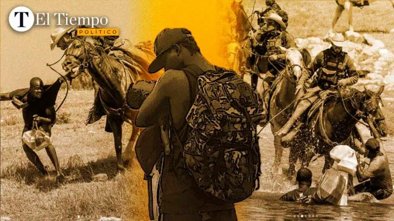 Las imágenes de los agentes de la Border Patrol persiguiendo con látigos a los migrantes se volvieron virales y desataron el