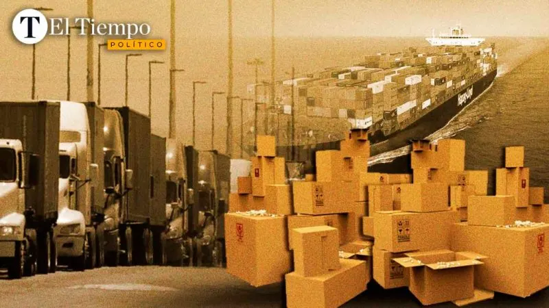 El Tiempo Político: ¿Tienes compras navideñas? Podrían retrasarse por el embudo en la cadena de suministro.