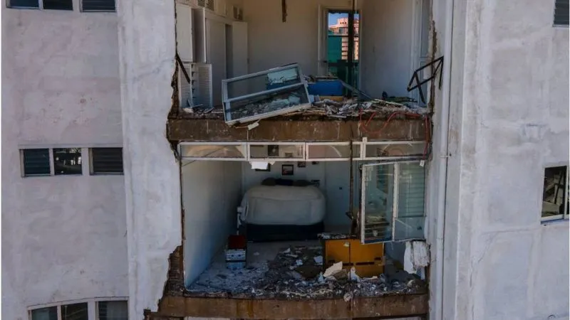 Terremoto en México: un sismo de magnitud 7,1 y epicentro cerca de Acapulco sacude el centro y sur del país