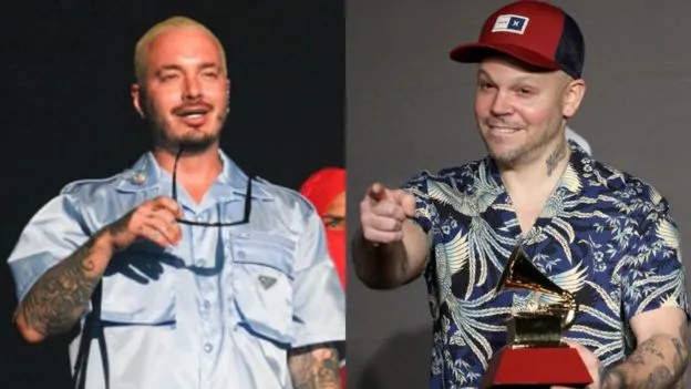 El duro mensaje de Residente a J Balvin por su llamado a boicotear los Latin Grammy
