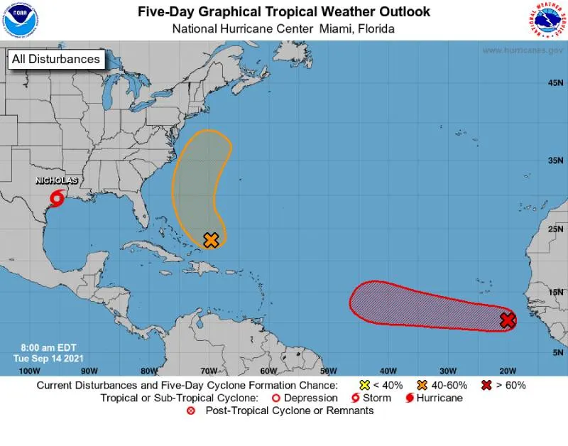 Tormenta tropical Nicholas