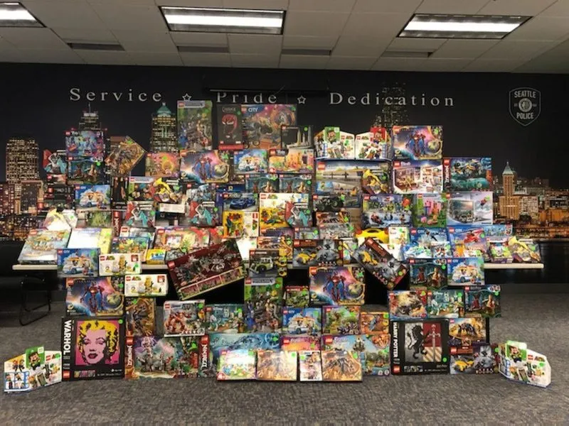 Con 67 años traficaba LEGOS en Seattle. Sí, así como lees...