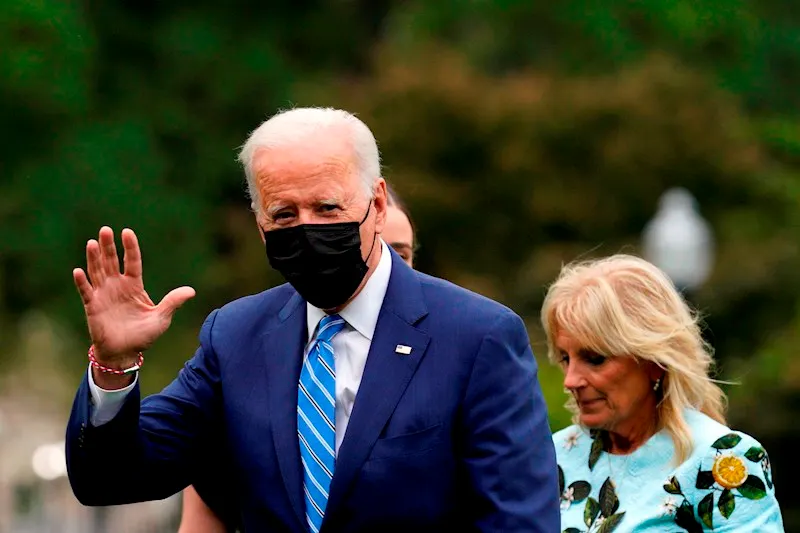Joe Biden en la Casa Blanca