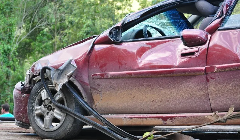 accidente en Maryland