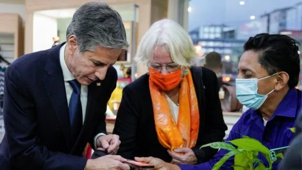 Blinken visita Ecuador y Colombia: los 3 puntos calientes en la primera gira del secretario de Estado de Estados Unidos a América Latina