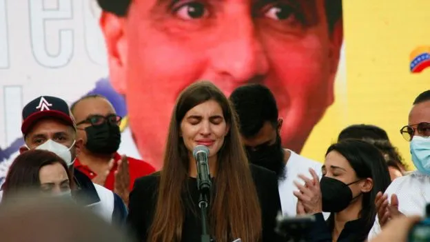 Quién es Camilla Fabri, la esposa de Alex Saab investigada por lavado de dinero en Italia