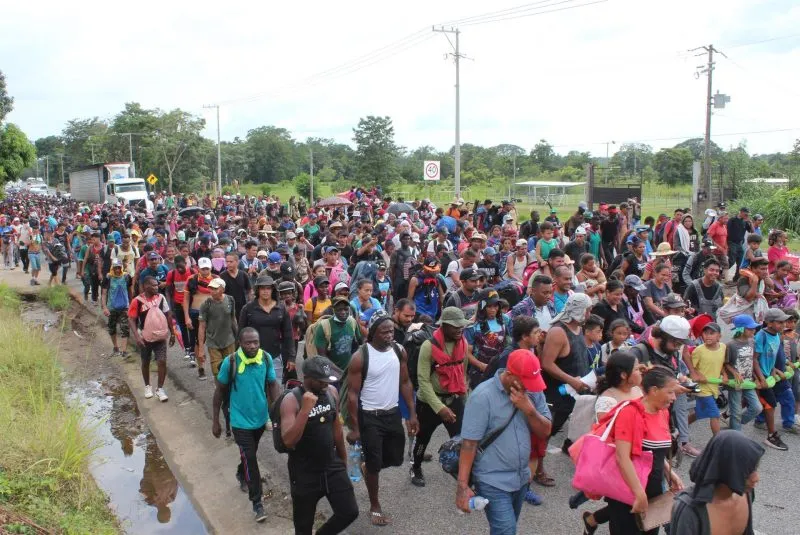 Caravana de migrantes