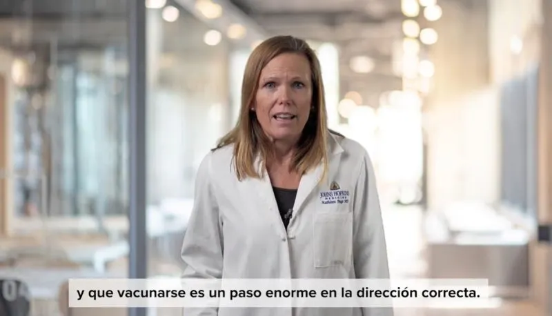 Johns Hopkins Medicine lanza videos educativos sobre el COVID-19 para latinos