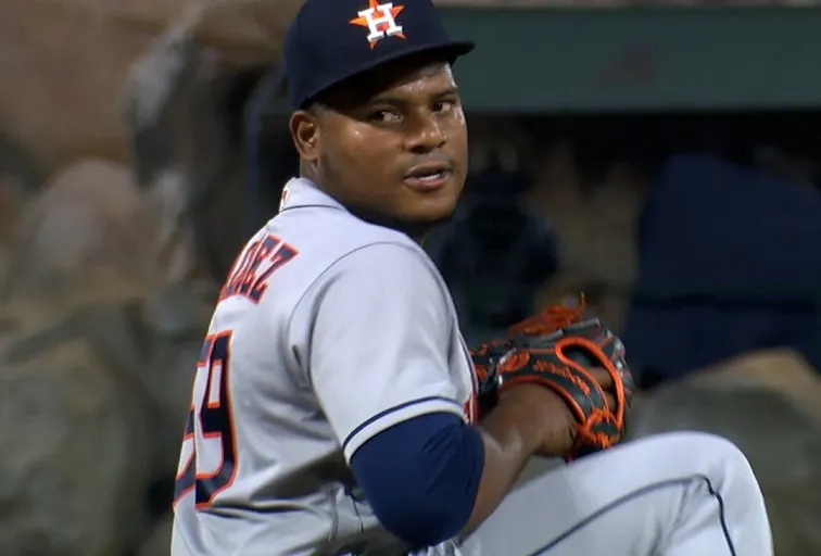 Framber Valdez y el difícil arte de responder cuando es más necesario