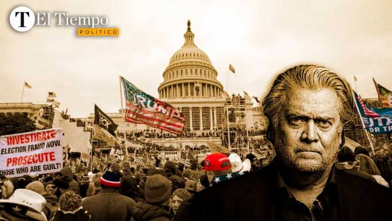 El Tiempo Político: Steve Bannon, culpable de desacato.