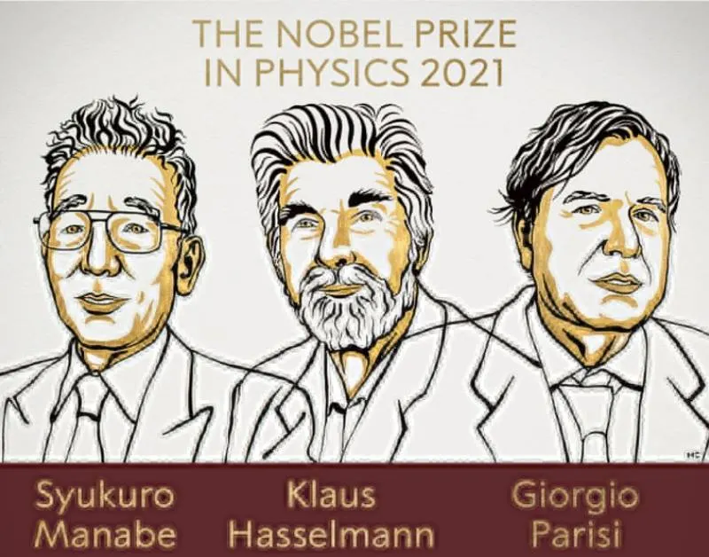 Ganadores del Nobel Física