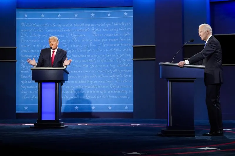 El arma más poderosa de Biden sigue siendo Donald Trump