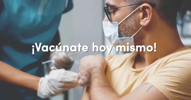 No dejes que la influenza te detenga ¡Vacúnate!