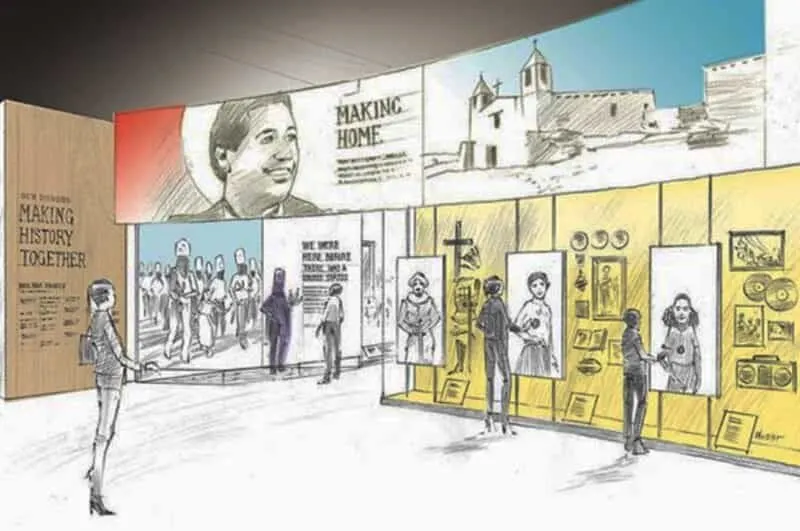 El Instituto Smithsonian espera abrir al público su primera exhibición de historia latina en 2022 luego de recibir varias don