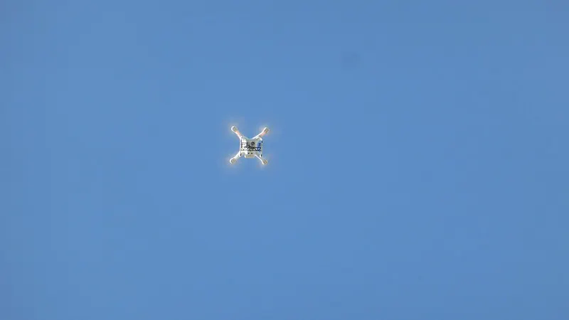Atacó con drones al ejército mexicano y ahora está en el radar de las autoridades