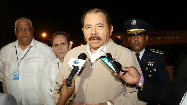 Daniel Ortega EEUU