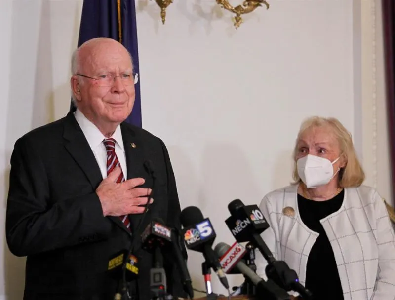 El senador con más tiempo en el Congreso se despide de su cargo tras 46 años