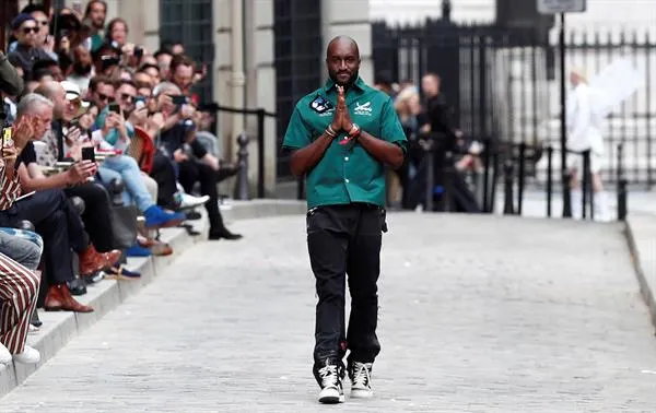 Virgil Abloh, director creativo de Louis Vuitton, falleció este domingo producto de una batalla de 2 años contra un tipo de c