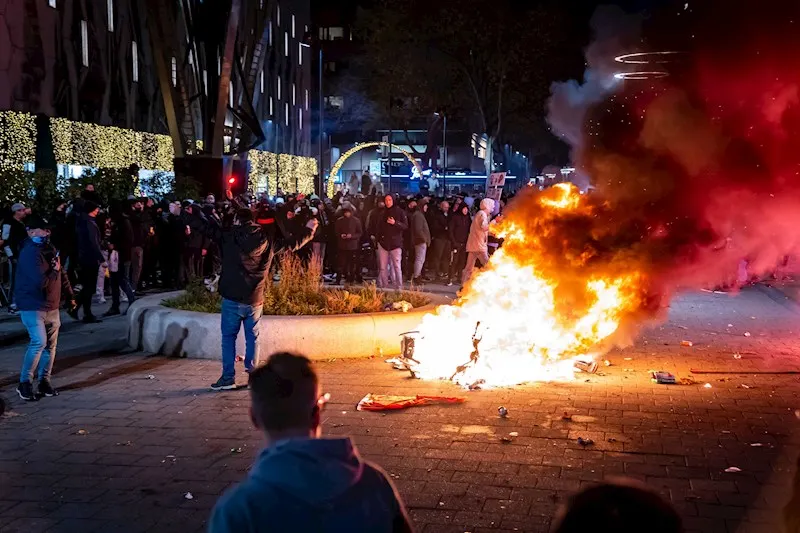 ¿Qué ha pasado en Países Bajos tras las protestas por las restricciones de COVID-19?