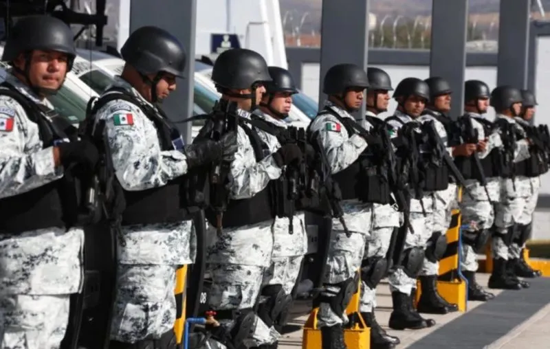 Ciudad Juárez: Guardia Nacional mató a estadounidense que intentó cruzar armas ilegales a México