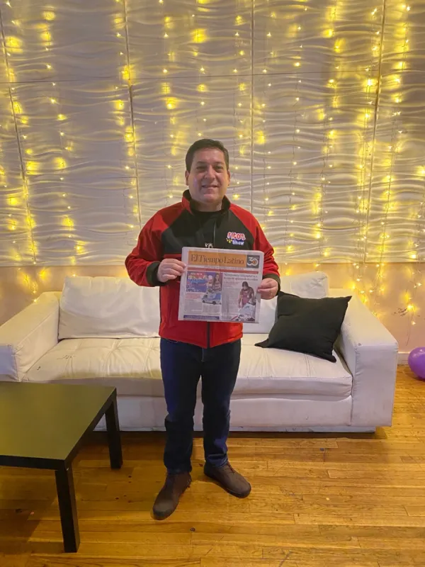 El boliviano Fico Ávila presentará su show Rápidos y Chistosos. Créditos: René Pinilla