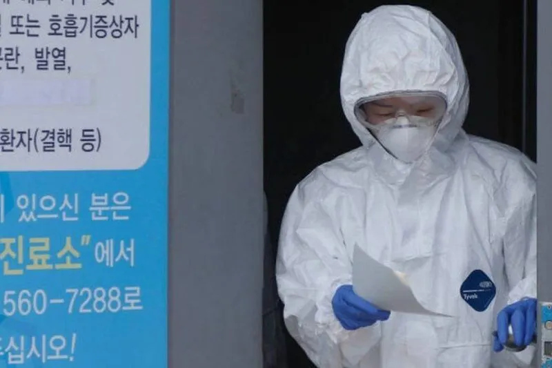Sur Corea con covid
